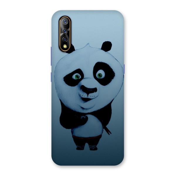 Confused Cute Panda Back Case for Vivo S1