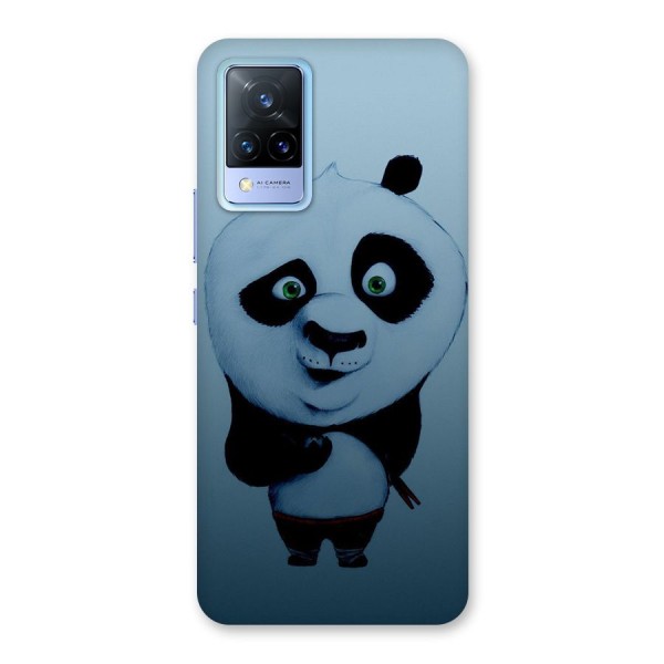 Confused Cute Panda Back Case for Vivo V21 5G