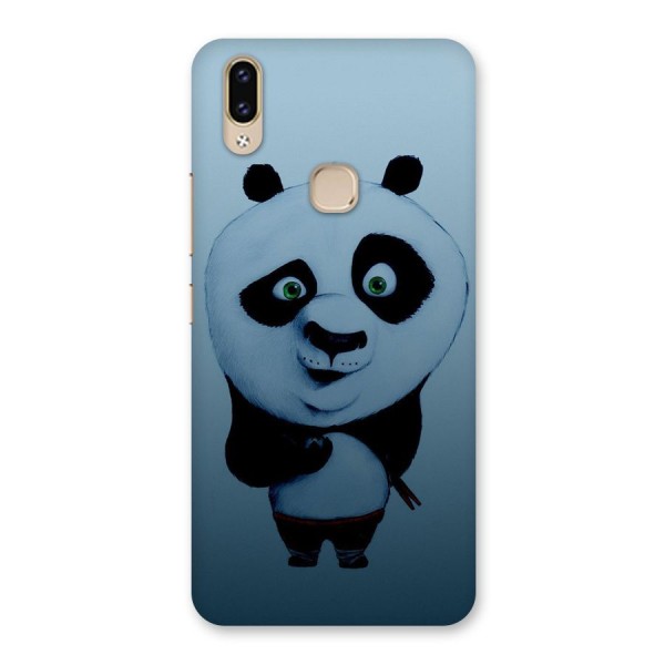 Confused Cute Panda Back Case for Vivo V9