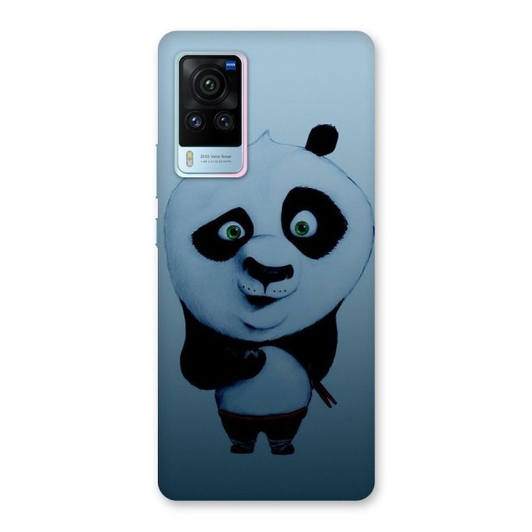 Confused Cute Panda Back Case for Vivo X60 Pro