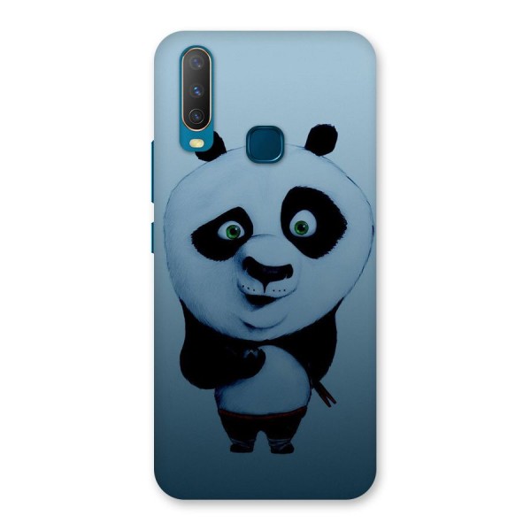 Confused Cute Panda Back Case for Vivo Y12