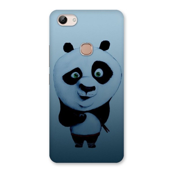 Confused Cute Panda Back Case for Vivo Y83