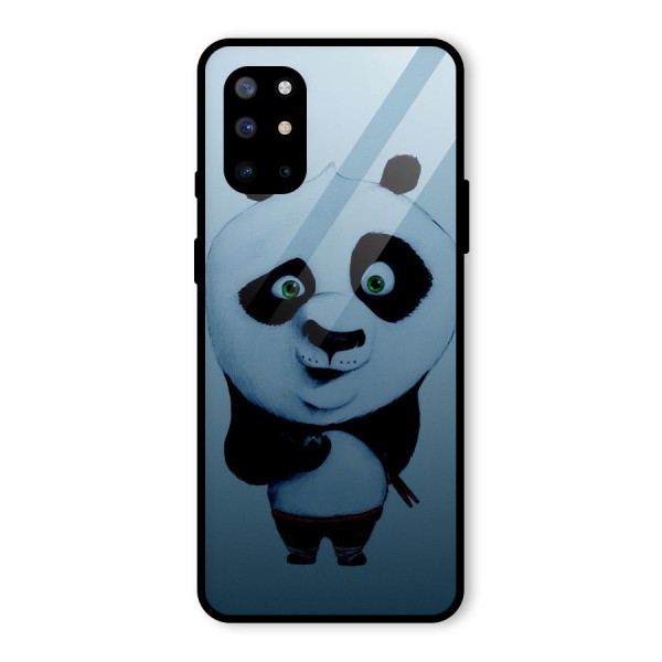 Confused Cute Panda Glass Back Case for OnePlus 8T