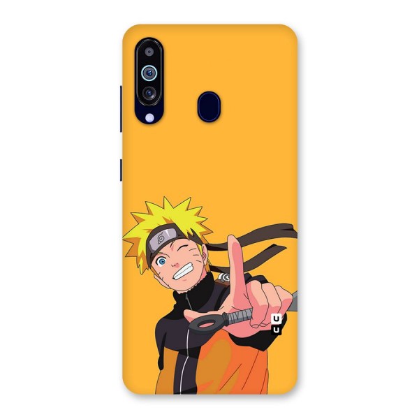 Cool Aesthetic Naruto Back Case for Galaxy A60