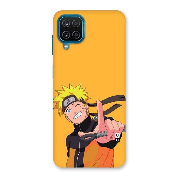 Cool Aesthetic Naruto Back Case for Galaxy F12