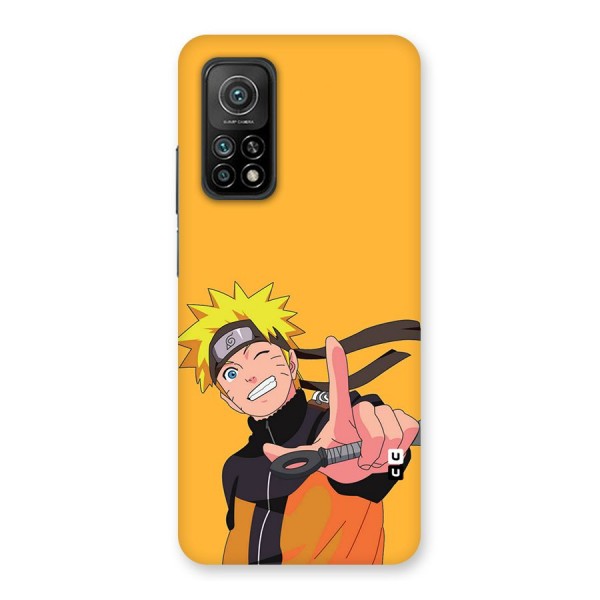 Cool Aesthetic Naruto Back Case for Mi 10T 5G