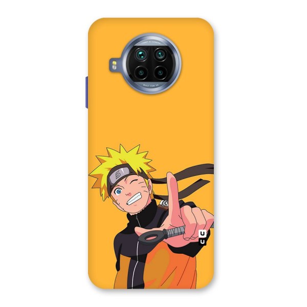 Cool Aesthetic Naruto Back Case for Mi 10i