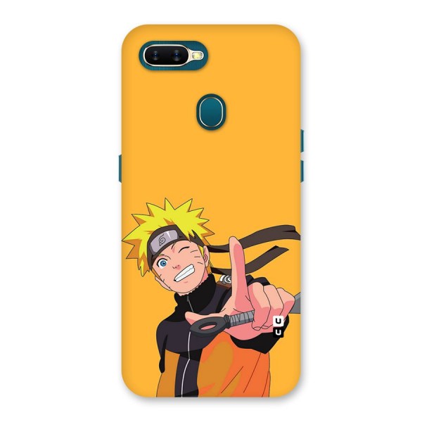 Cool Aesthetic Naruto Back Case for Oppo A12