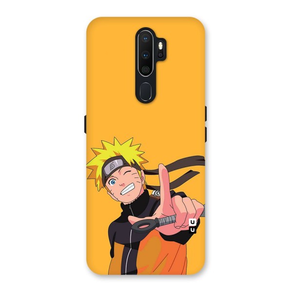 Cool Aesthetic Naruto Back Case for Oppo A5 (2020)