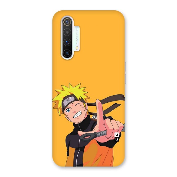 Cool Aesthetic Naruto Back Case for Realme X3 SuperZoom