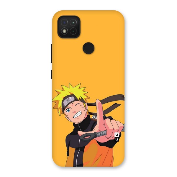 Cool Aesthetic Naruto Back Case for Redmi 9C