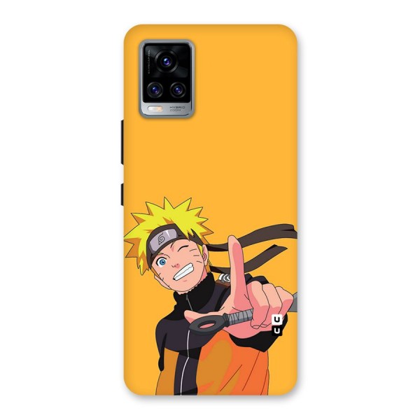 Cool Aesthetic Naruto Back Case for Vivo V20 Pro