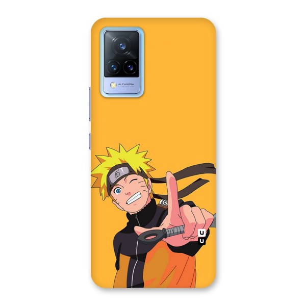 Cool Aesthetic Naruto Back Case for Vivo V21 5G