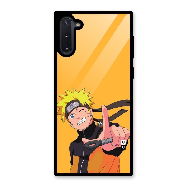 Cool Aesthetic Naruto Glass Back Case for Galaxy Note 10