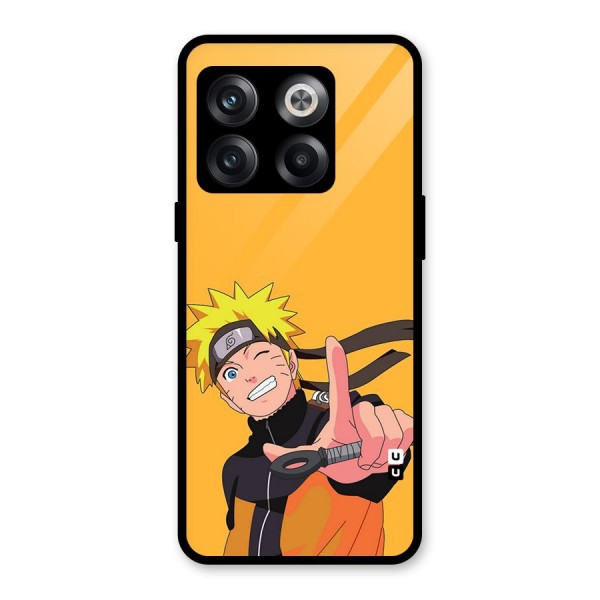 Cool Aesthetic Naruto Glass Back Case for OnePlus 10T