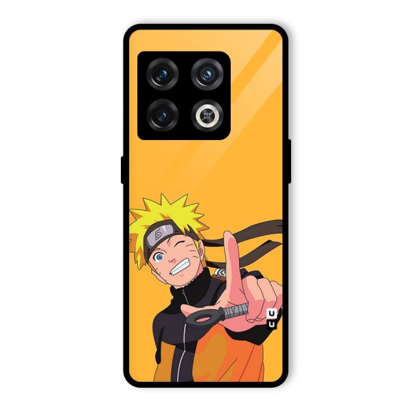 Cool Aesthetic Naruto Glass Back Case for OnePlus 10 Pro 5G