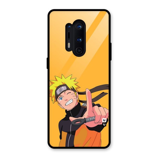 Cool Aesthetic Naruto Glass Back Case for OnePlus 8 Pro