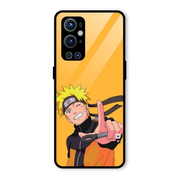 Cool Aesthetic Naruto Glass Back Case for OnePlus 9 Pro