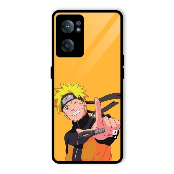 Cool Aesthetic Naruto Glass Back Case for OnePlus Nord CE 2 5G