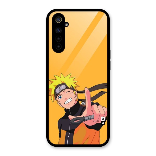 Cool Aesthetic Naruto Glass Back Case for Realme 6