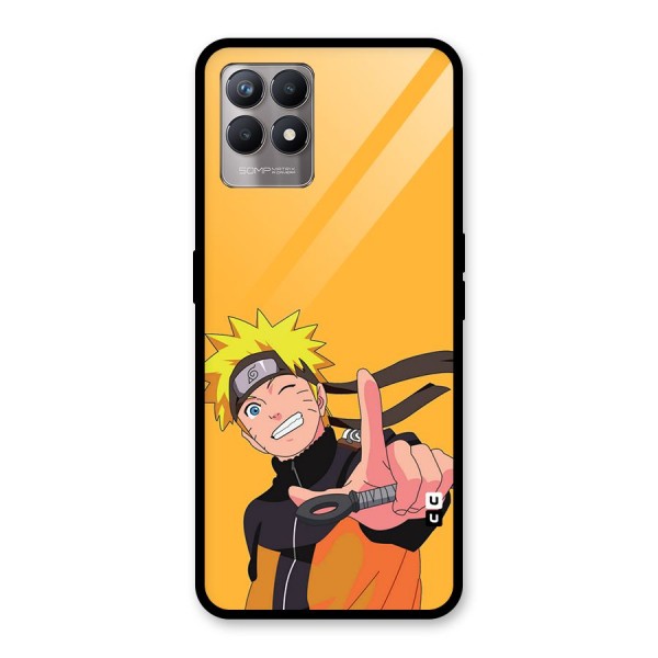 Cool Aesthetic Naruto Glass Back Case for Realme 8i