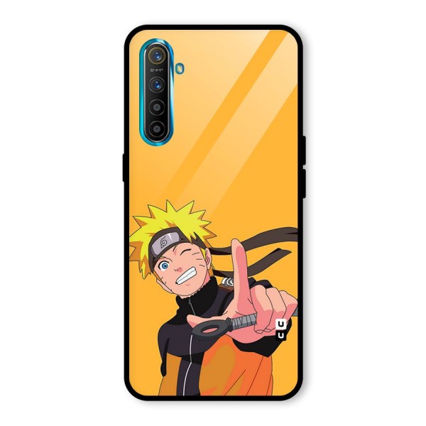 Cool Aesthetic Naruto Glass Back Case for Realme XT