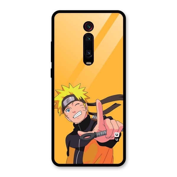 Cool Aesthetic Naruto Glass Back Case for Redmi K20