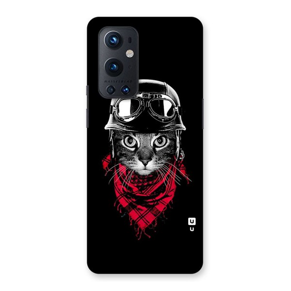 Cool Biker Cat Back Case for OnePlus 9 Pro