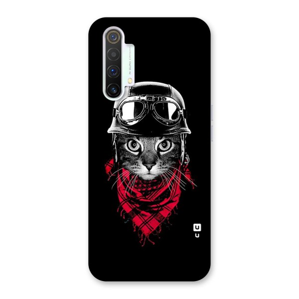 Cool Biker Cat Back Case for Realme X3 SuperZoom