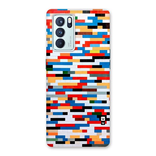 Cool Colors Collage Pattern Art Back Case for Oppo Reno6 Pro 5G