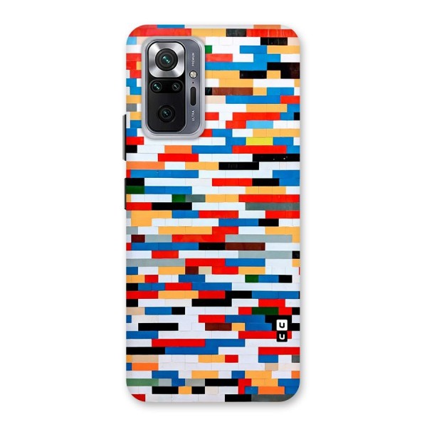 Cool Colors Collage Pattern Art Back Case for Redmi Note 10 Pro