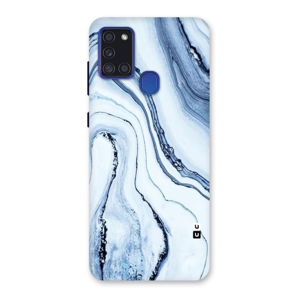 Cool Marble Art Back Case for Galaxy A21s