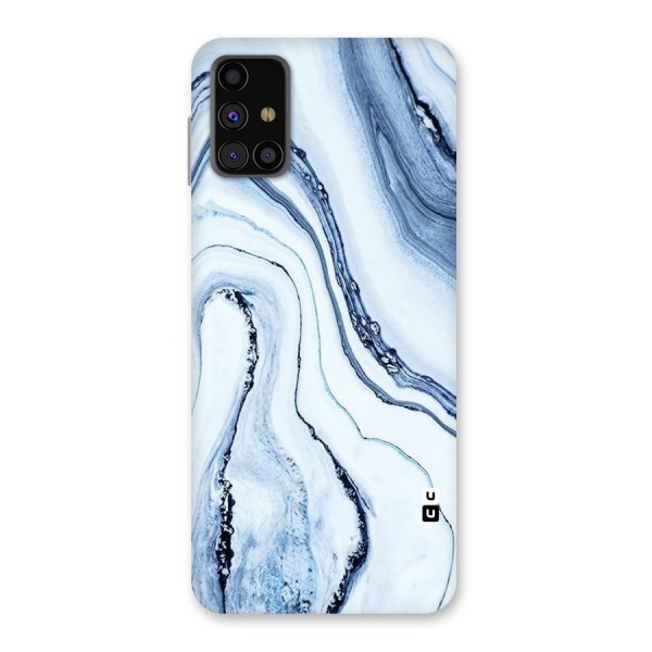 Cool Marble Art Back Case for Galaxy M31s