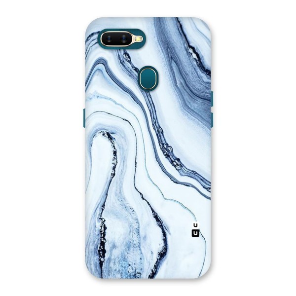 Cool Marble Art Back Case for Oppo A12