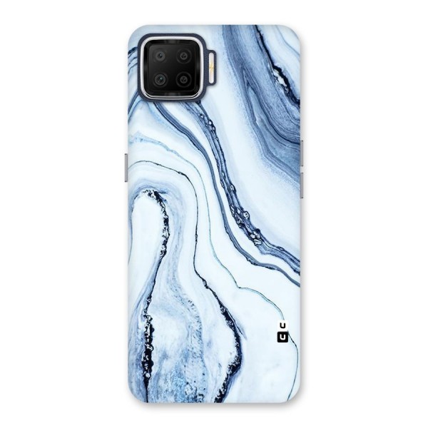 Cool Marble Art Back Case for Oppo F17