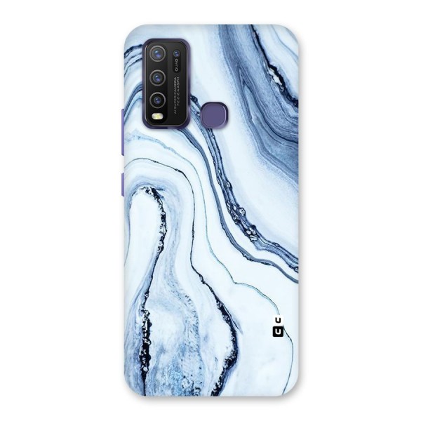 Cool Marble Art Back Case for Vivo Y30