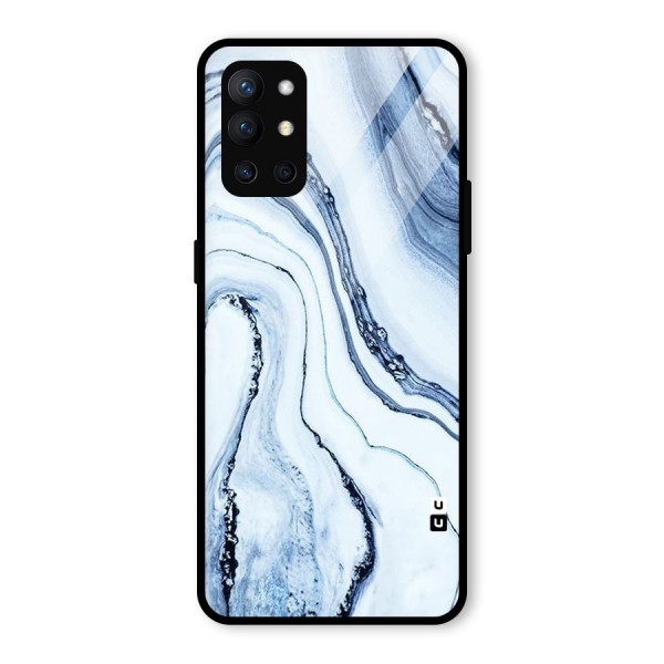 Cool Marble Art Glass Back Case for OnePlus 9R