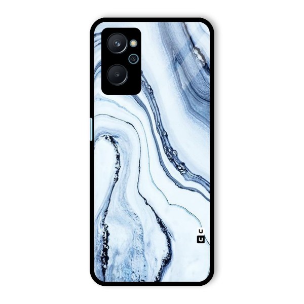 Cool Marble Art Glass Back Case for Realme 9i