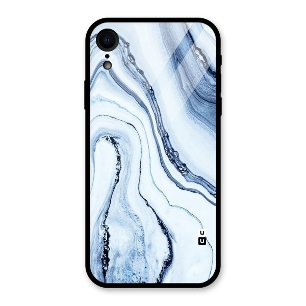 Cool Marble Art Glass Back Case for XR