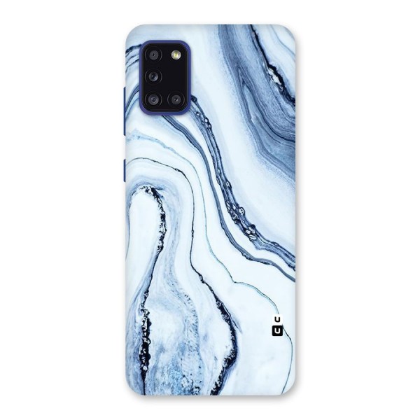 Cool Marble Style (Printed) Back Case for Galaxy A31