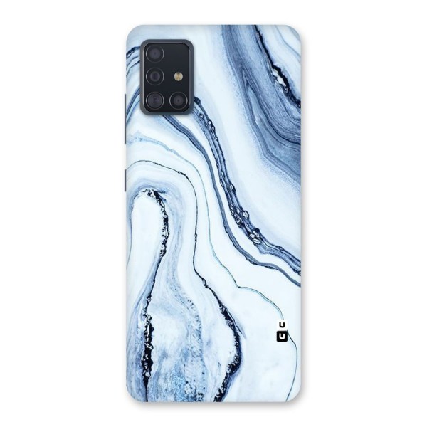 Cool Marble Style (Printed) Back Case for Galaxy A51