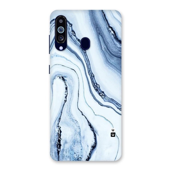 Cool Marble Style (Printed) Back Case for Galaxy A60