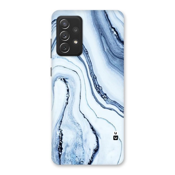 Cool Marble Style (Printed) Back Case for Galaxy A72