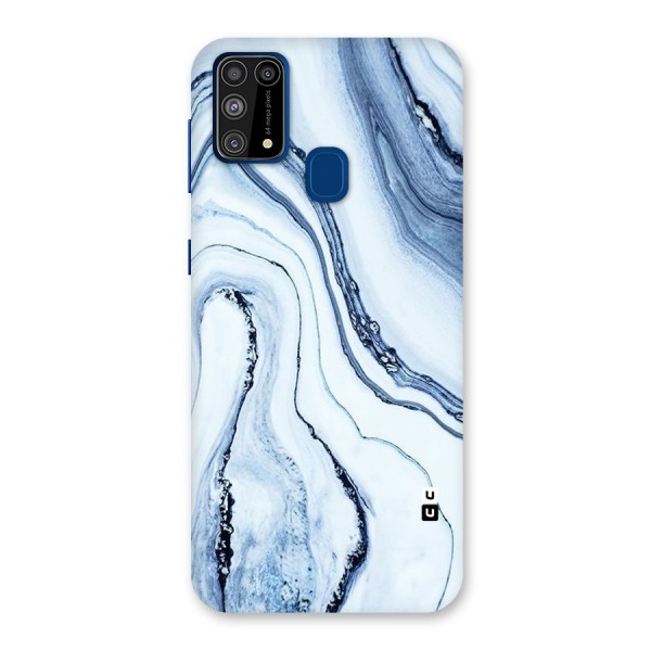 Cool Marble Style (Printed) Back Case for Galaxy F41