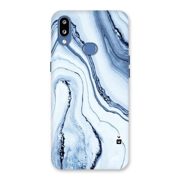 Cool Marble Style (Printed) Back Case for Galaxy M01s