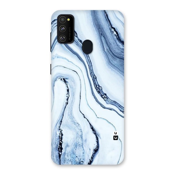 Cool Marble Style (Printed) Back Case for Galaxy M21