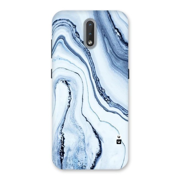 Cool Marble Style (Printed) Back Case for Nokia 2.3