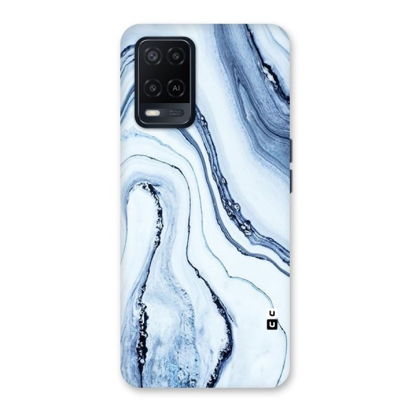 Cool Marble Style (Printed) Back Case for Oppo A54