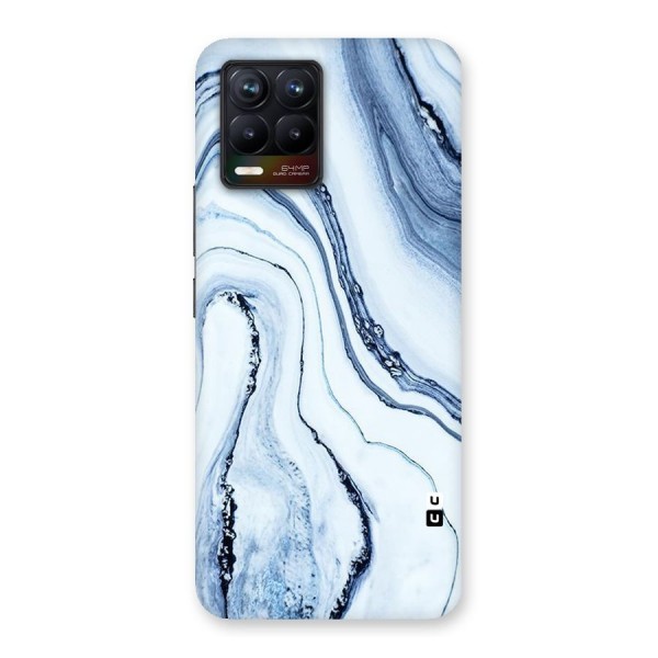 Cool Marble Style (Printed) Back Case for Realme 8