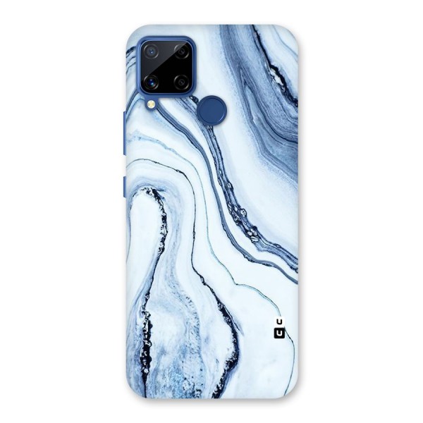 Cool Marble Style (Printed) Back Case for Realme C12